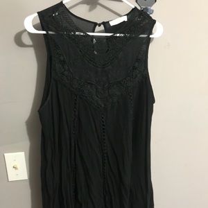 Boutique lace tunic